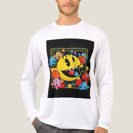 Funny Pac-Man T-Shirt – Retro Arcade Gaming Tee トライブレンドTシャツ