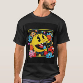 Funny Pac-Man T-Shirt – Retro Arcade Gaming Tee Tシャツ