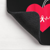 Funny Pacemaker Owner Heart Surgery Survivor  マウスパッド (コーナー)