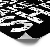 Funny Pacifist Quote Sarcastic Gift Do No Harm Tak ポスター (角)