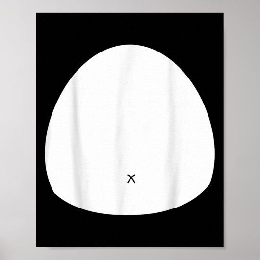 Funny Panda Costume, Halloween Decorations.  ポスター (正面)