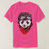 Funny Panda Design For Bear Lovers Tシャツ (デザイン正面)