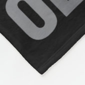 Funny Papa Art For Grandpa From Grandkids Father's フリースブランケット (角)