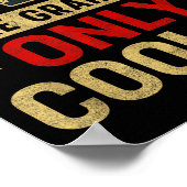 Funny Papa Art For Grandpa From Grandkids Father's ポスター (角)