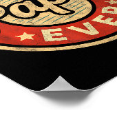 Funny Papa Art For Grandpa From Grandkids Father's ポスター (角)