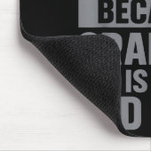 Funny Papa Art For Grandpa From Grandkids Father's マウスパッド (コーナー)