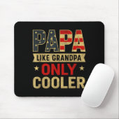 Funny Papa Art For Grandpa From Grandkids Father's マウスパッド (マウス)