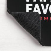 Funny Papaw's Favorite Granhild I'm Papaw's Favori マウスパッド (コーナー)