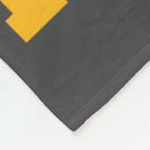 Funny Parachute Quote Skydiver フリースブランケット (角)