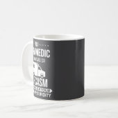 Funny Paramedic Emt Gift  コーヒーマグカップ (正面左)
