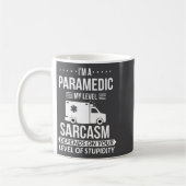 Funny Paramedic Emt Gift  コーヒーマグカップ (左)
