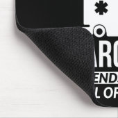Funny Paramedic Emt Gift  マウスパッド (コーナー)