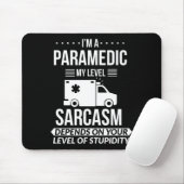 Funny Paramedic Emt Gift  マウスパッド (マウス)