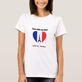Funny Paris Tシャツ