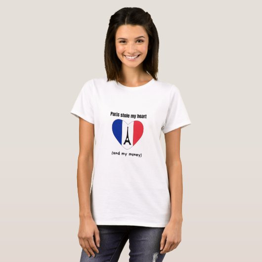 Funny Paris Tシャツ (正面フル)