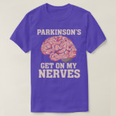 Funny Parkinsons Diseased Humor Gift Tシャツ (デザイン正面)