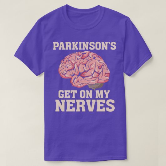 Funny Parkinsons Diseased Humor Gift Tシャツ (デザイン正面)