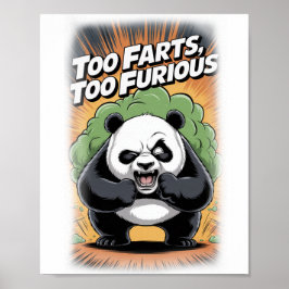 Funny Parody Movie on a White ポスター