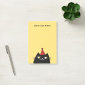Funny Party Cat Sticky Notes Cute Kawaii ポストイット (オフィス)