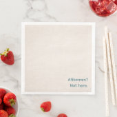 Funny Passover Seder Napkins - Afikomen? (インサイチュ)