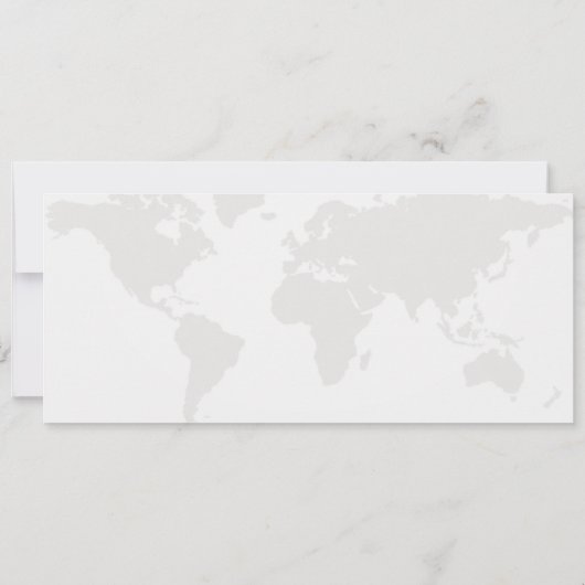 Funny passport, boarding pass ticket 10th birthday 招待状 (裏面)