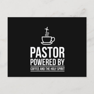 Funny Pastor Gift For Pastor Appreciation Month ポストカード