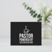 Funny Pastor Gift For Pastor Appreciation Month ポストカード (スタンド正面)