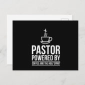 Funny Pastor Gift For Pastor Appreciation Month ポストカード (正面/裏面)