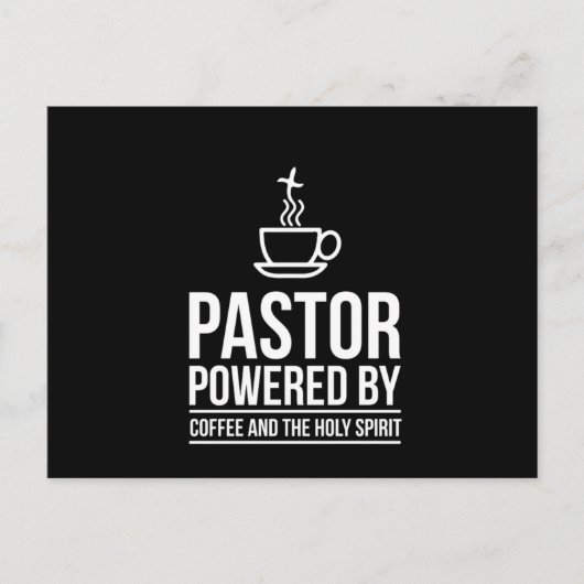 Funny Pastor Gift For Pastor Appreciation Month ポストカード (正面)