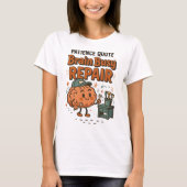 Funny Patience Quote Brain Busy Repair Humor Tシャツ (正面)