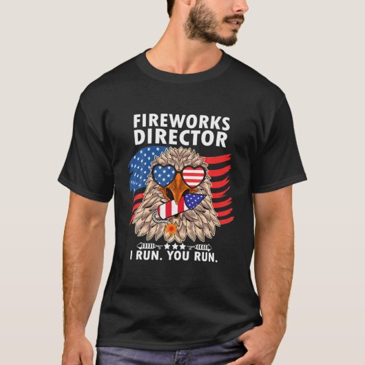 Funny Patriotics Pride Eagle Usa Flag 4Th Of July Tシャツ (正面)