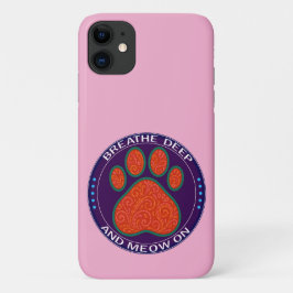 funny paw design iPhone 11 ケース