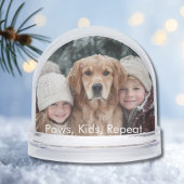 Funny Paws Kids Repeat Kid Dog Photo Personalized 