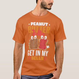 Funny PbJ Saying PNJ Peanut Butter And Jelly funny Tシャツ