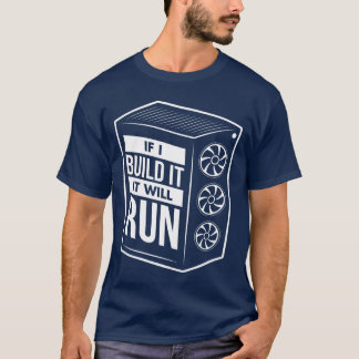 Funny PC Builder Computer Builder PC Gamer Gift gi Tシャツ