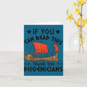 Funny Pcute Ss Cute Ssnicians If You Can Read This カード (黄色い花)