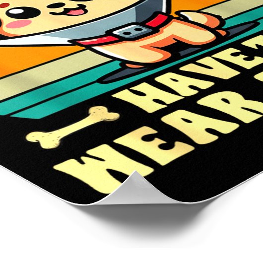 Funny Pe Injury Gift For Replacement Surgery Surge ポスター (角)