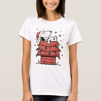Funny Peanuts Snoopy Christmas Tシャツ