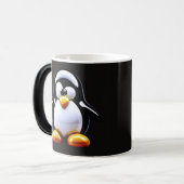 Funny Penguin Coffee モーフィングマグカップ (正面左)