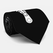 Funny Penguin Peek ネクタイ (ロール)