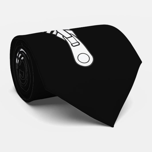 Funny Penguin Peek ネクタイ (ロール)