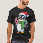 Funny Penguin Six Seven 67 Ice Cream Christmas Boy Tシャツ (正面)