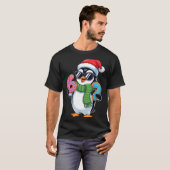 Funny Penguin Six Seven 67 Ice Cream Christmas Boy Tシャツ (正面フル)