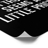 Funny, Penny For Your Thoughts Raglan Baseball Tee ポスター (角)