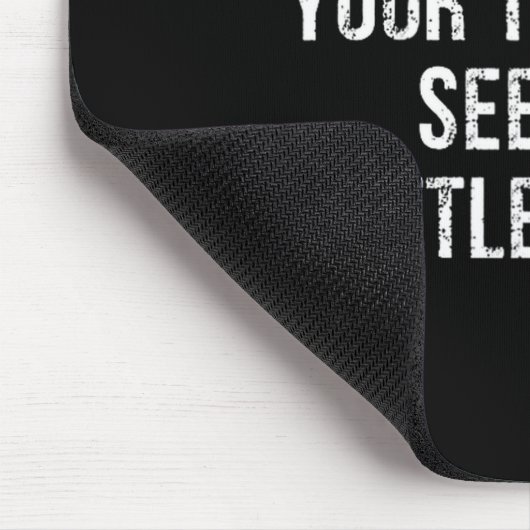 Funny, Penny For Your Thoughts Raglan Baseball Tee マウスパッド (コーナー)