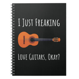 Funny Perfect Gift For Guitar Player Lover ノートブック