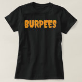 Funny Personal Trainer Coach Halloween Costume Bur Tシャツ (デザイン正面)