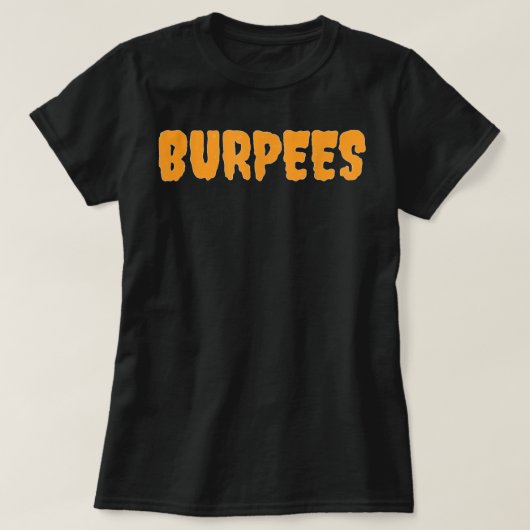 Funny Personal Trainer Coach Halloween Costume Bur Tシャツ (デザイン正面)