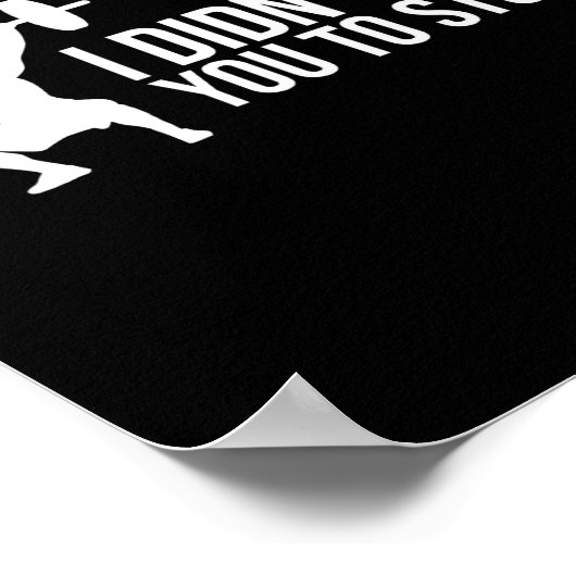 Funny Personal Trainer Saying Gift Gym Coach Train ポスター (角)