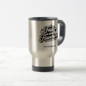 Funny Personalized 15oz Commuter Mug トラベルマグ (正面右)